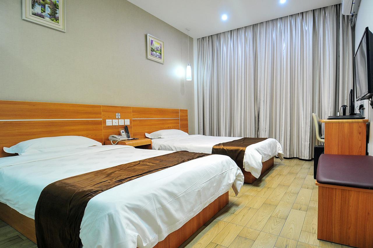Thank Inn Chain Hotel Hainan Sanya Bay Εξωτερικό φωτογραφία