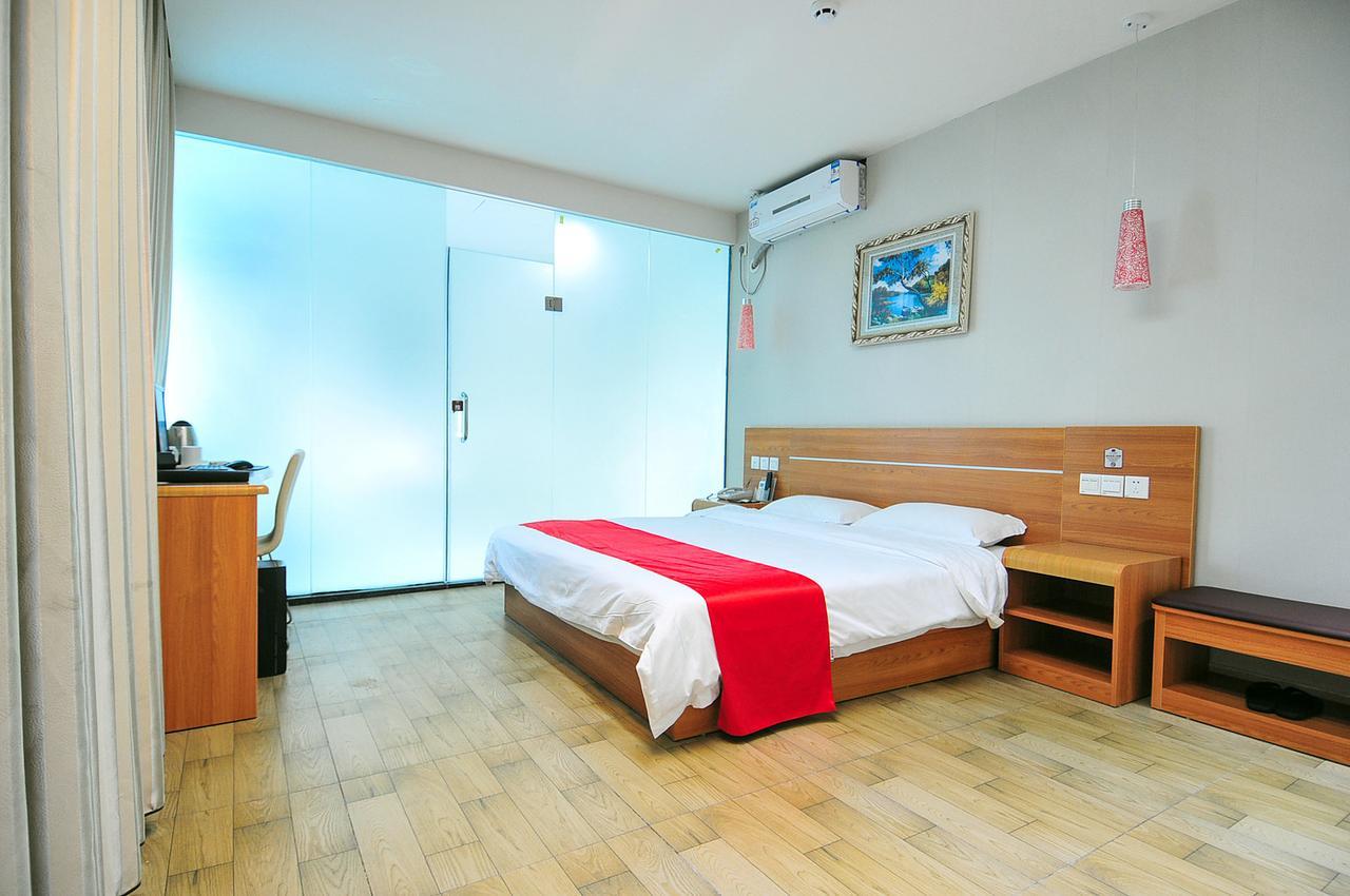 Thank Inn Chain Hotel Hainan Sanya Bay Εξωτερικό φωτογραφία